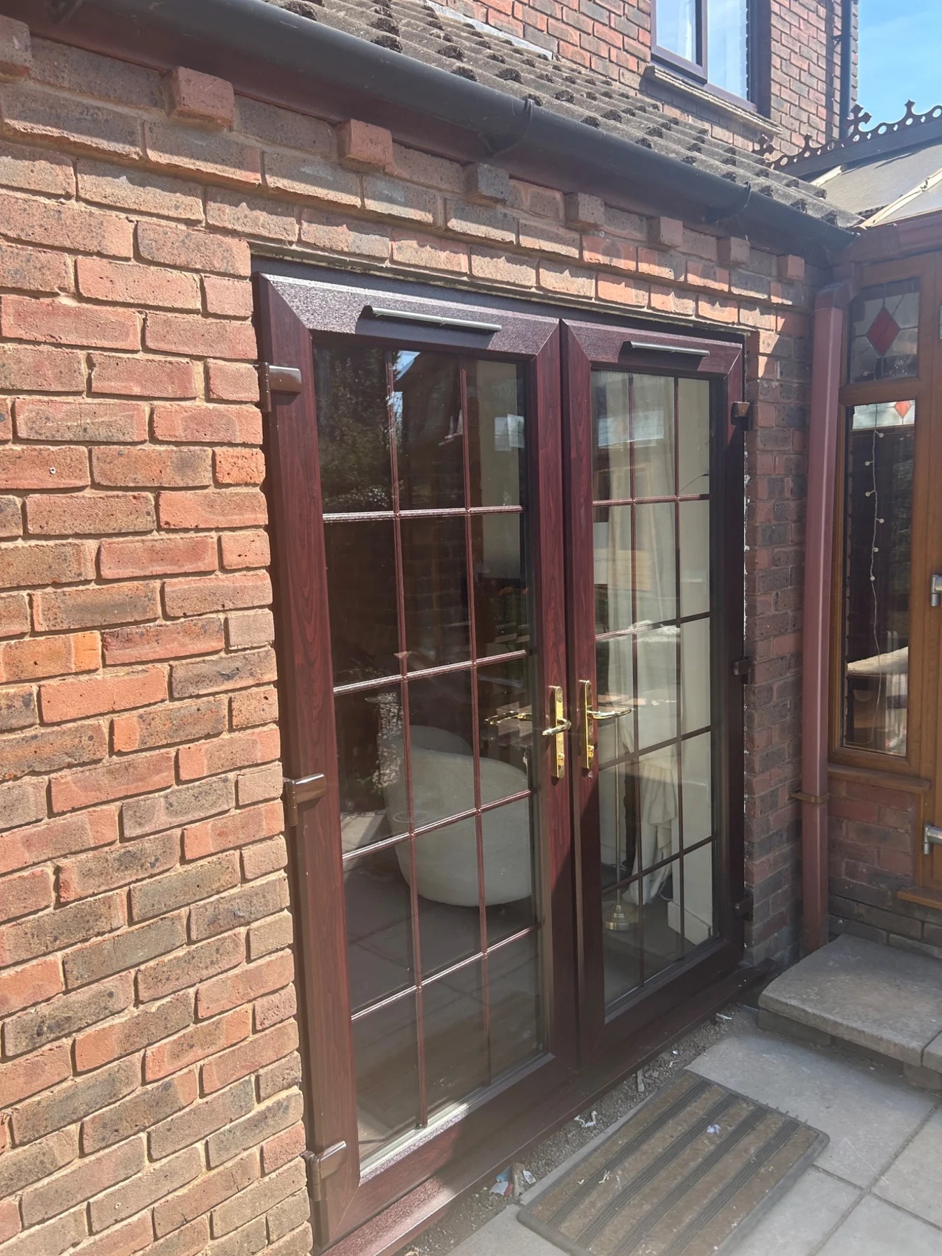 French door work by the DaNeW team